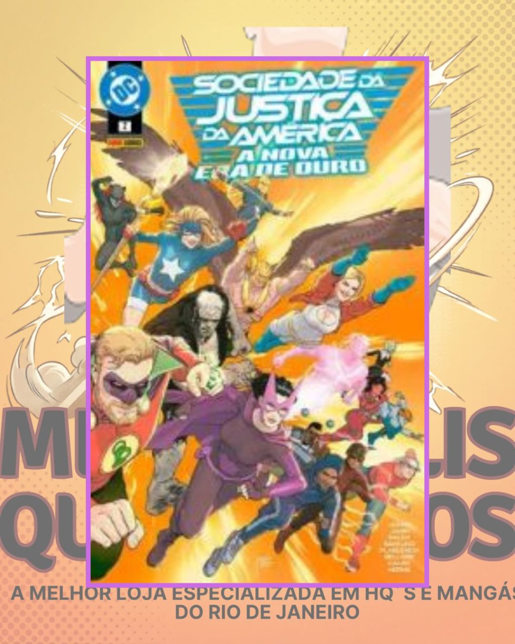 Sociedade da Justiça da América: A Nova Era de Ouro Volume 2