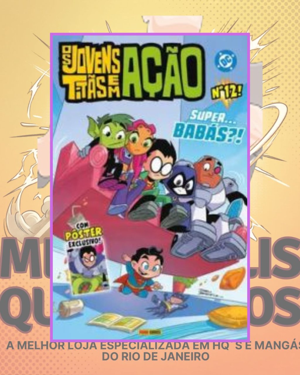 Jovens Titãs em Ação Nº 12