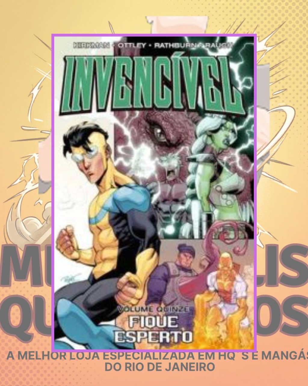 Invencível Volume 15 - Fique Esperto