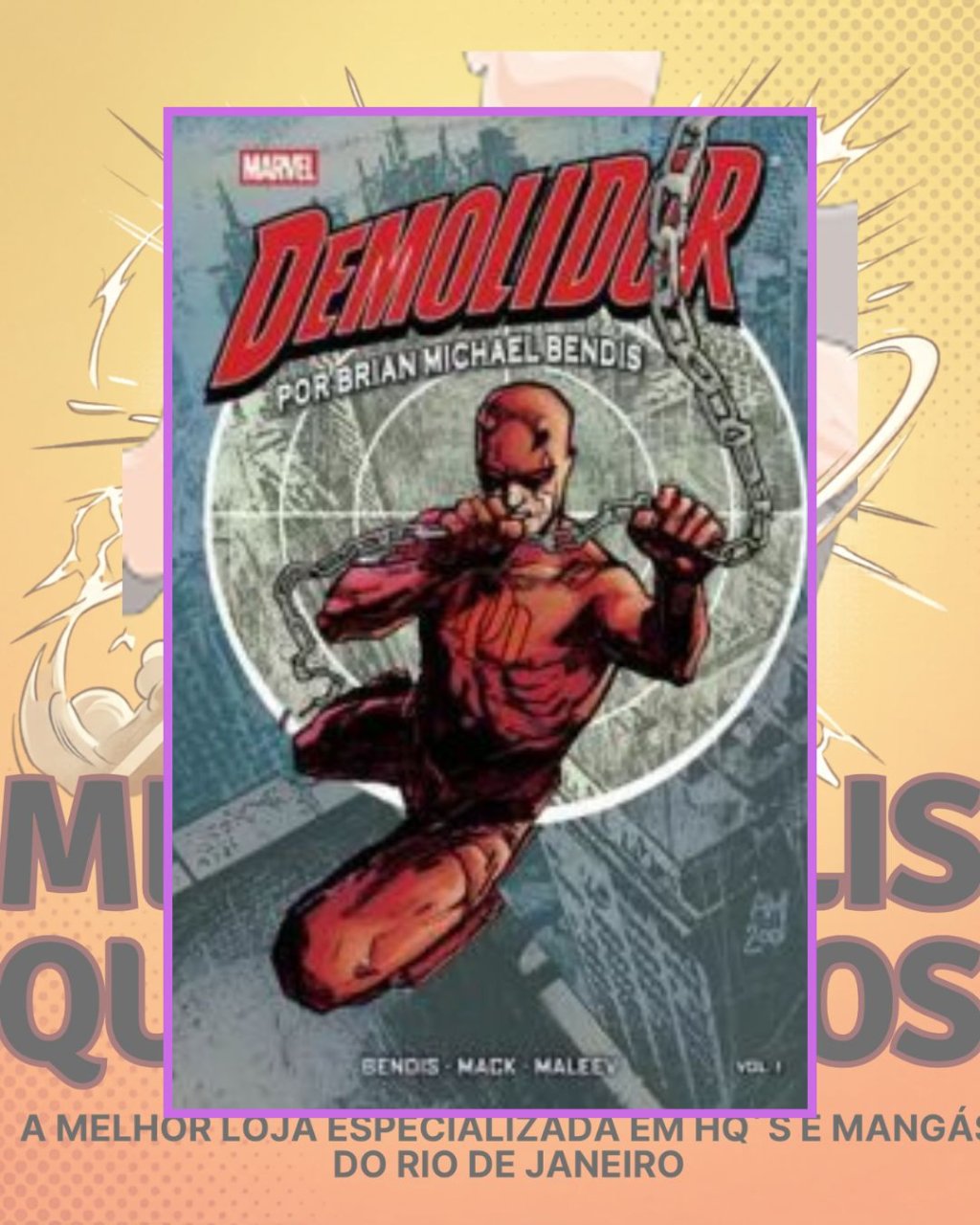 Demolidor por Brian Michael Bendis Volume 1