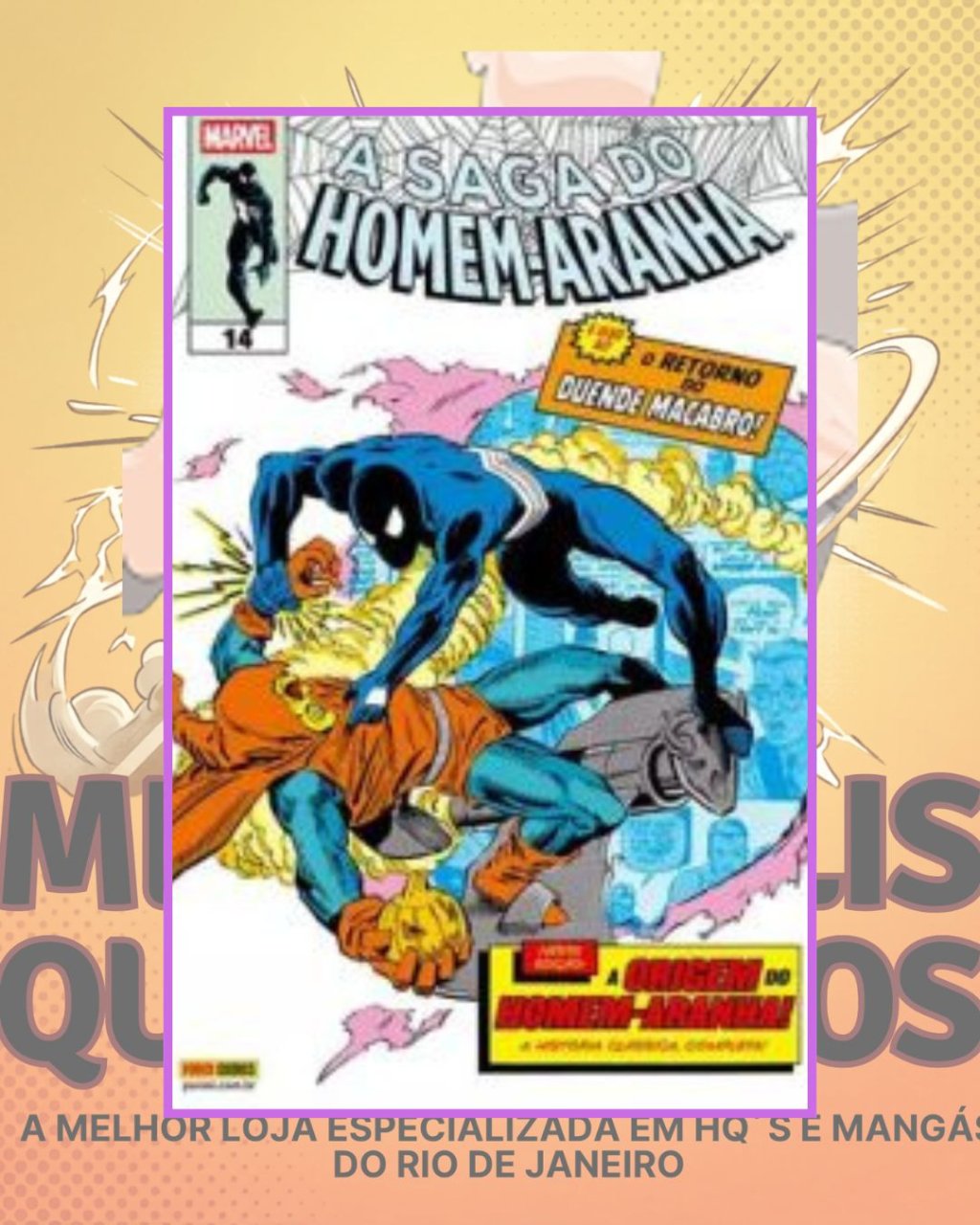 A Saga do Homem Aranha Nº 14 / 38