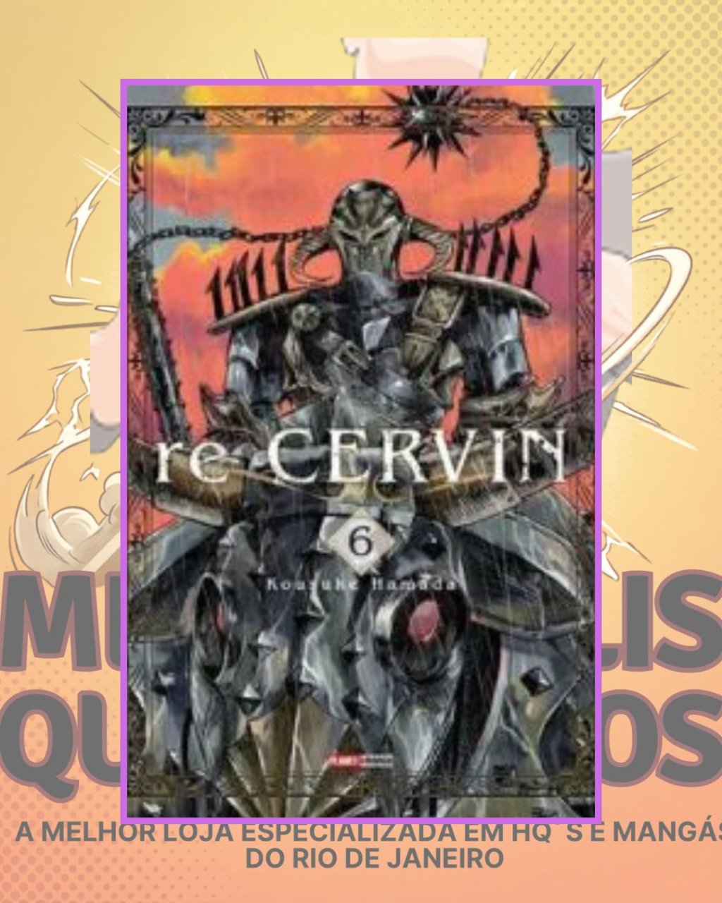 Re Cervin Nº 6 ( Kousuke Hamada )