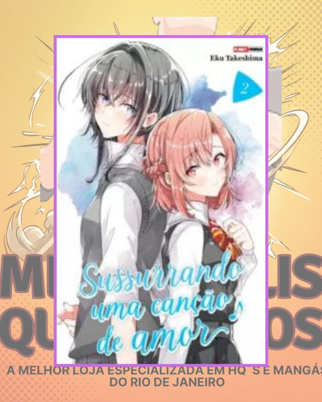 Sussurrando uma Canção de Amor Nº 02 ( Eku Takeshima )