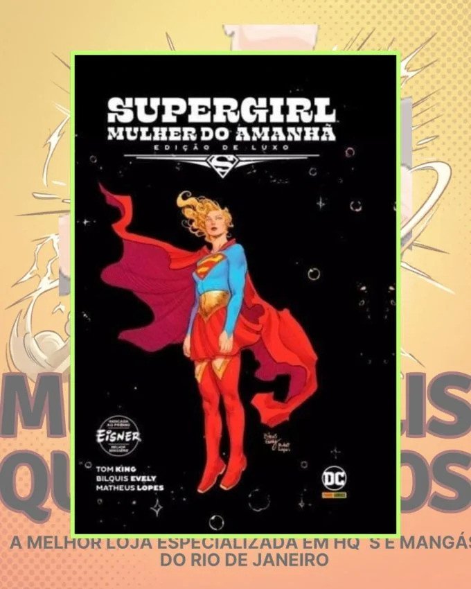 Supergirl: Mulher do Amanhã ( Capa Dura )