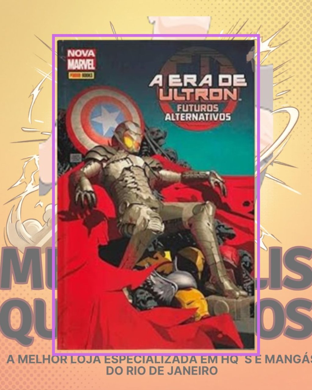 A era de Ultron: Futuros Alternativos ( Capa Dura )