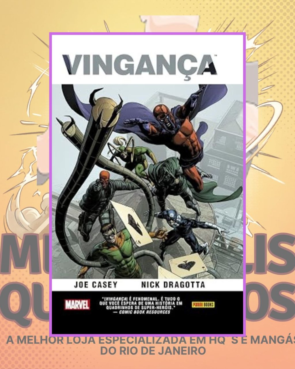 Vingança ( Capa Dura )