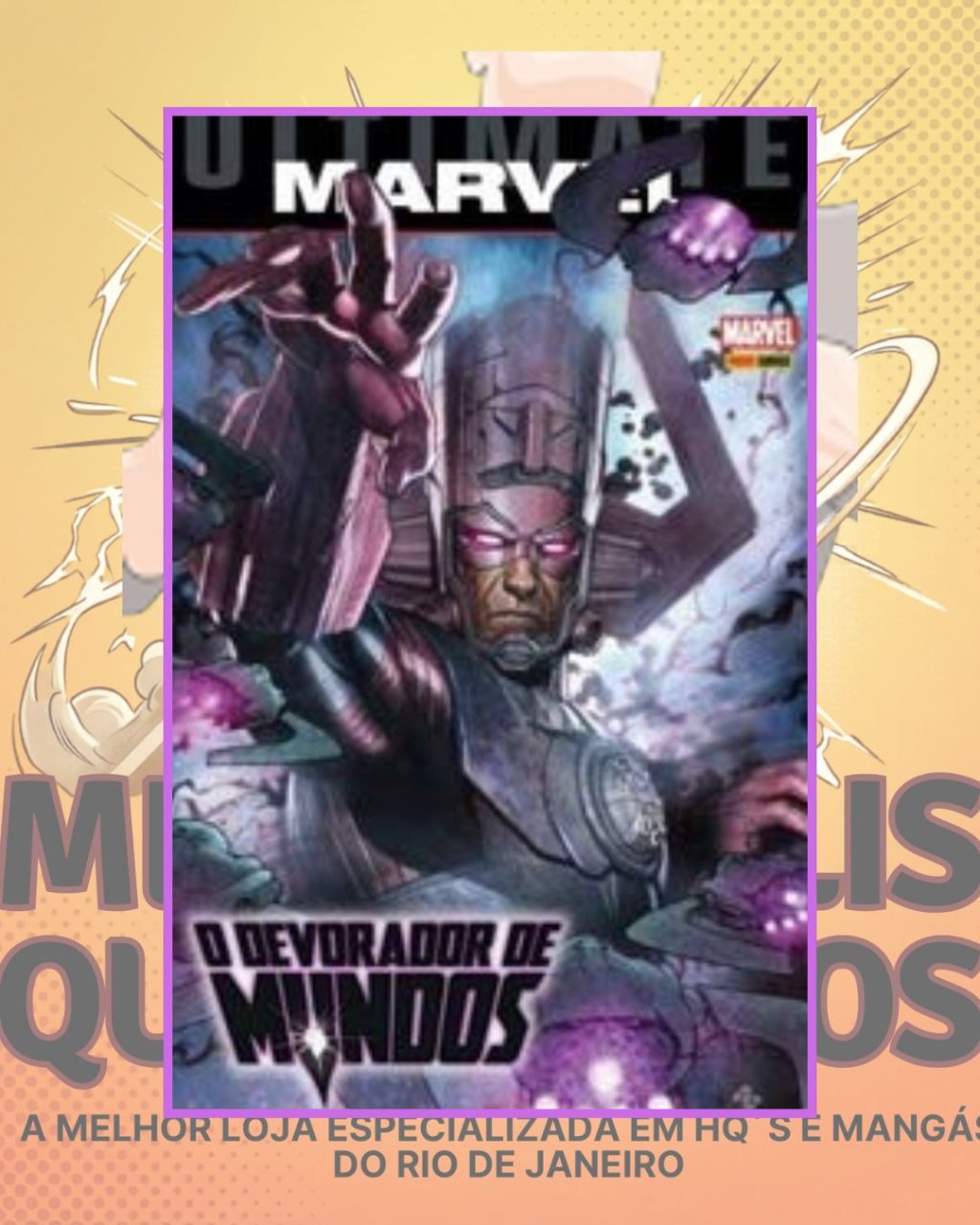 Ultimate Marvel: O Devorador de Mundos