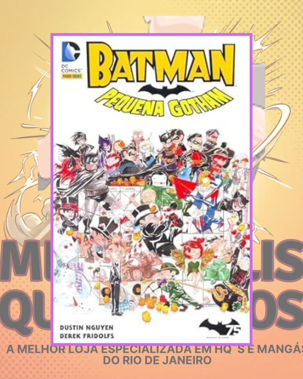 Batman - Pequena Gotham - Vol. 01 ( Capa dura )