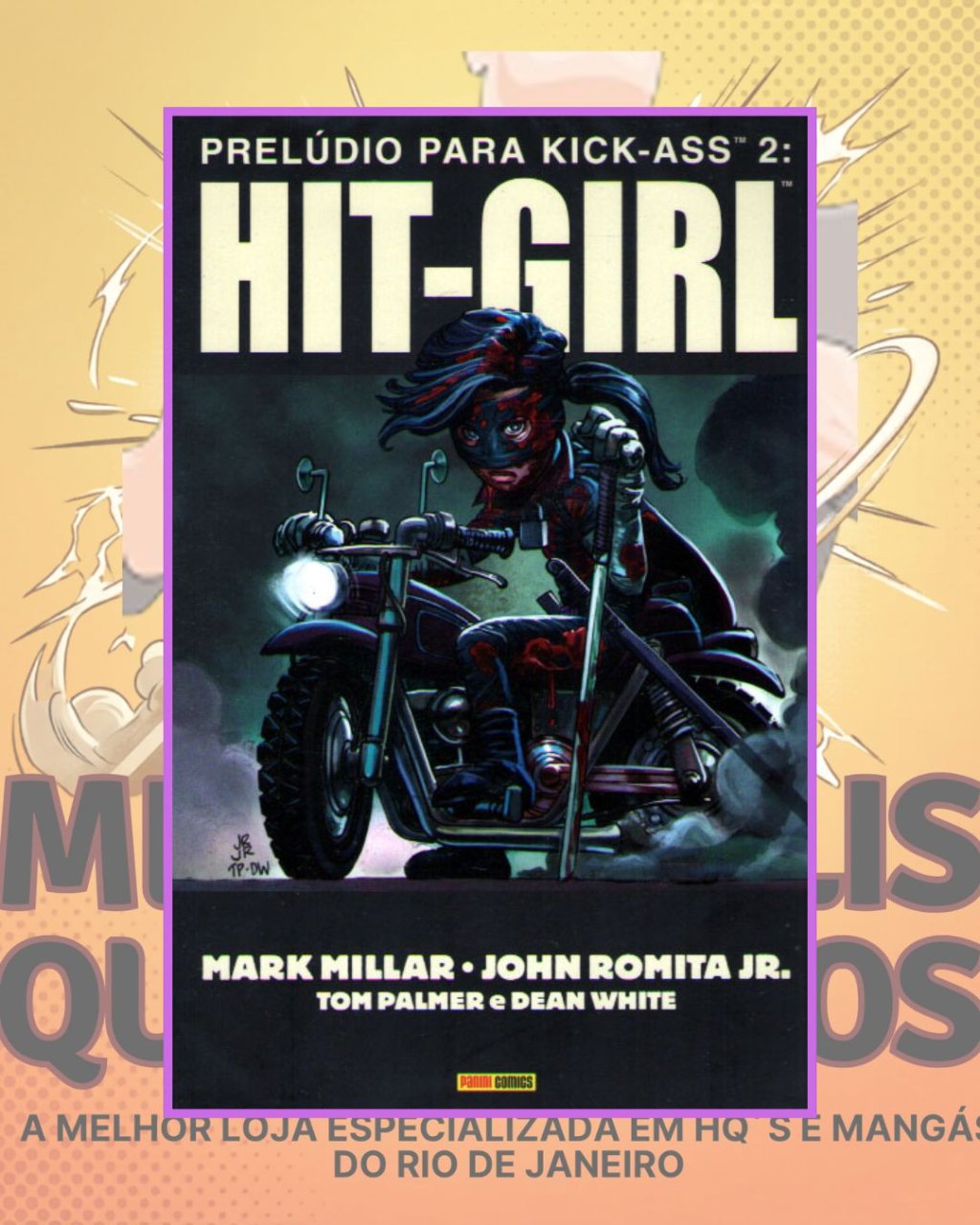 Prelúdio para Kick Ass 2: Hit-Girl