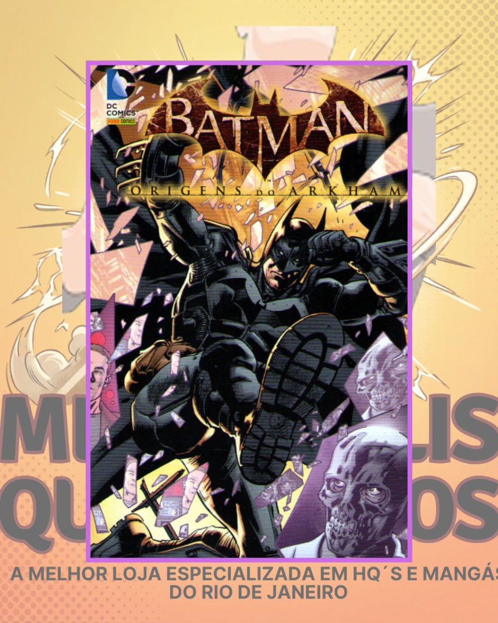 Batman - Origens do Arkham