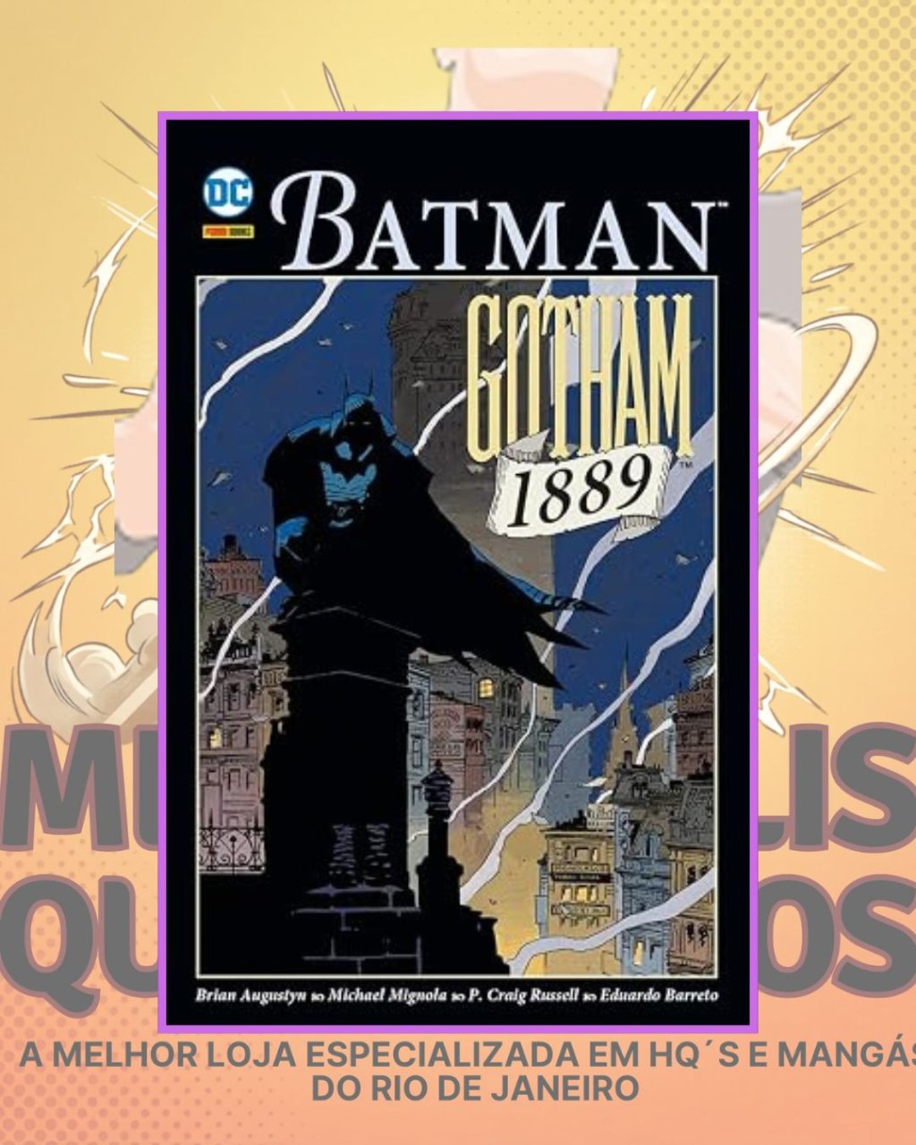 Batman: Gotham 1889 ( Capa Dura )