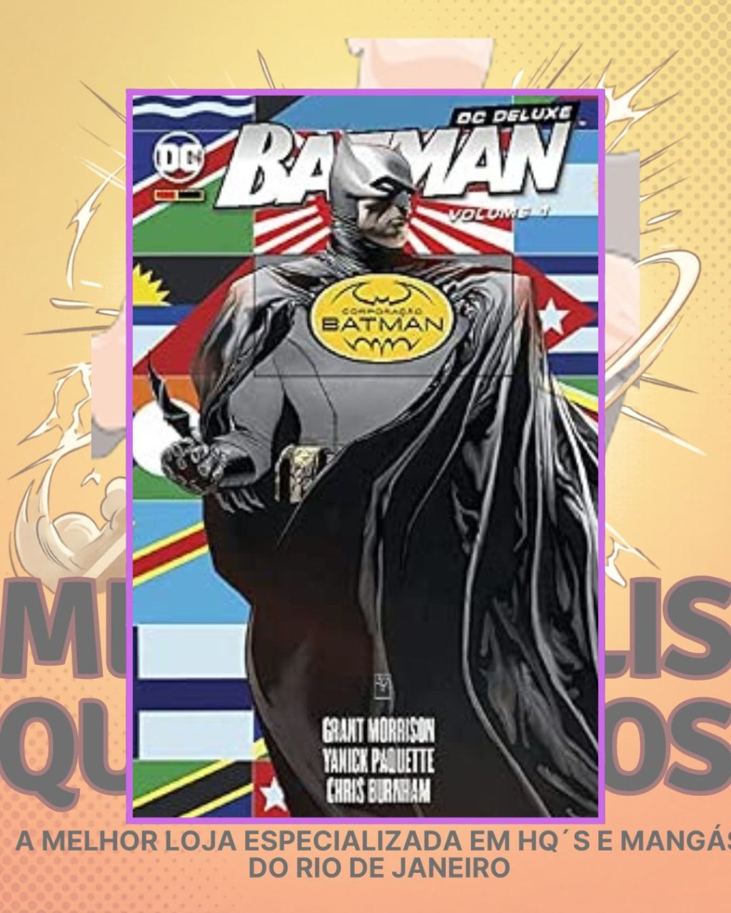 Batman Corporação - Volume 1 ( Capa dura )