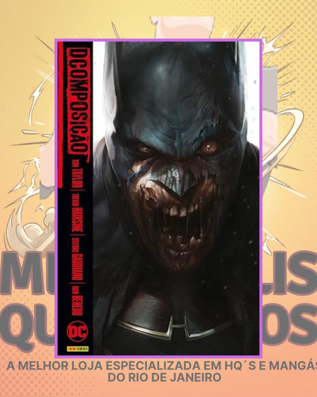 Dcomposição Volume 1 ( Capa Dura )