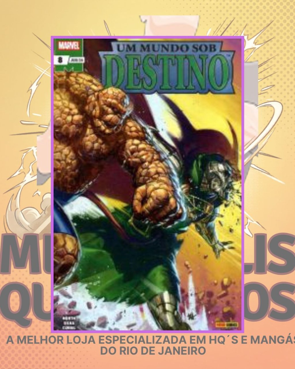 Um Mundo Sob Destino Nº 8