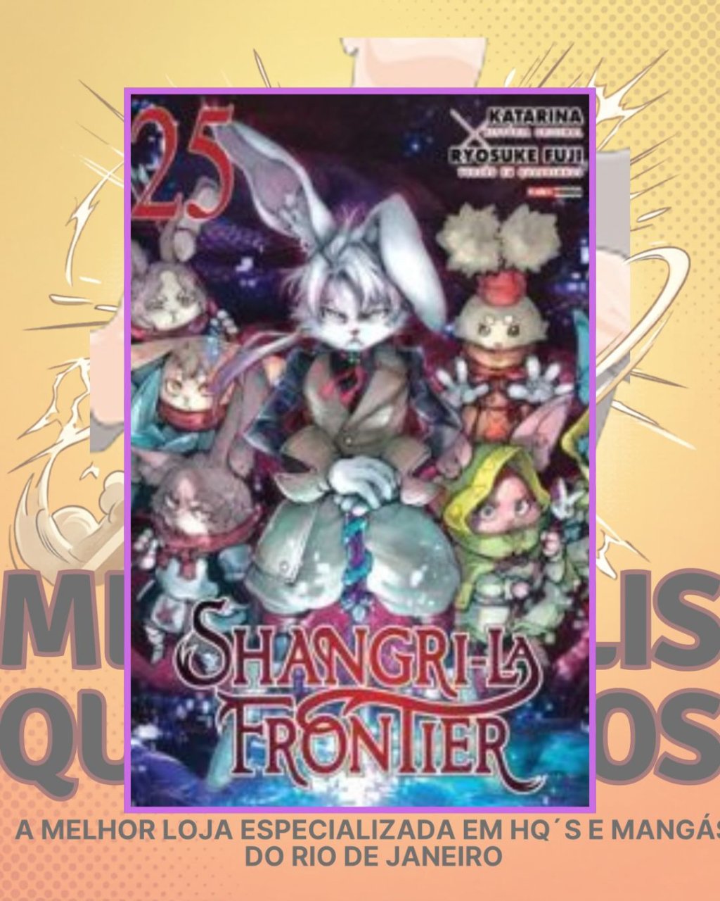 Shangri-la Frontier Nº 25 ( Katarina & Ryosuke Fuji )