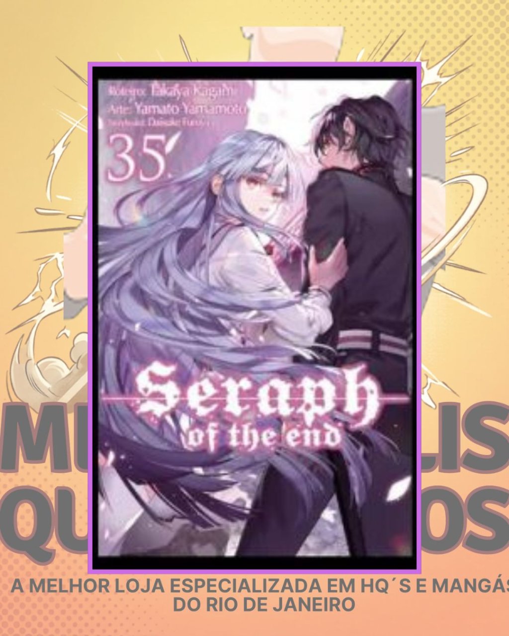 Seraph of the End Nº 35 ( T. Kagami, Y Yamamoto & D. Furuya )