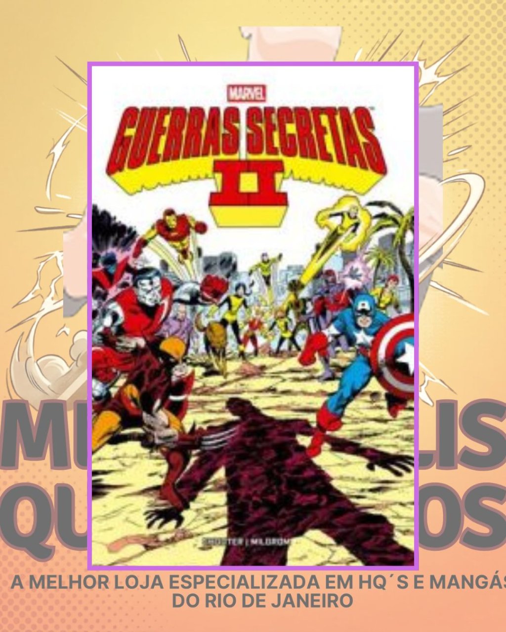Guerras Secretas II ( Capa Dura )