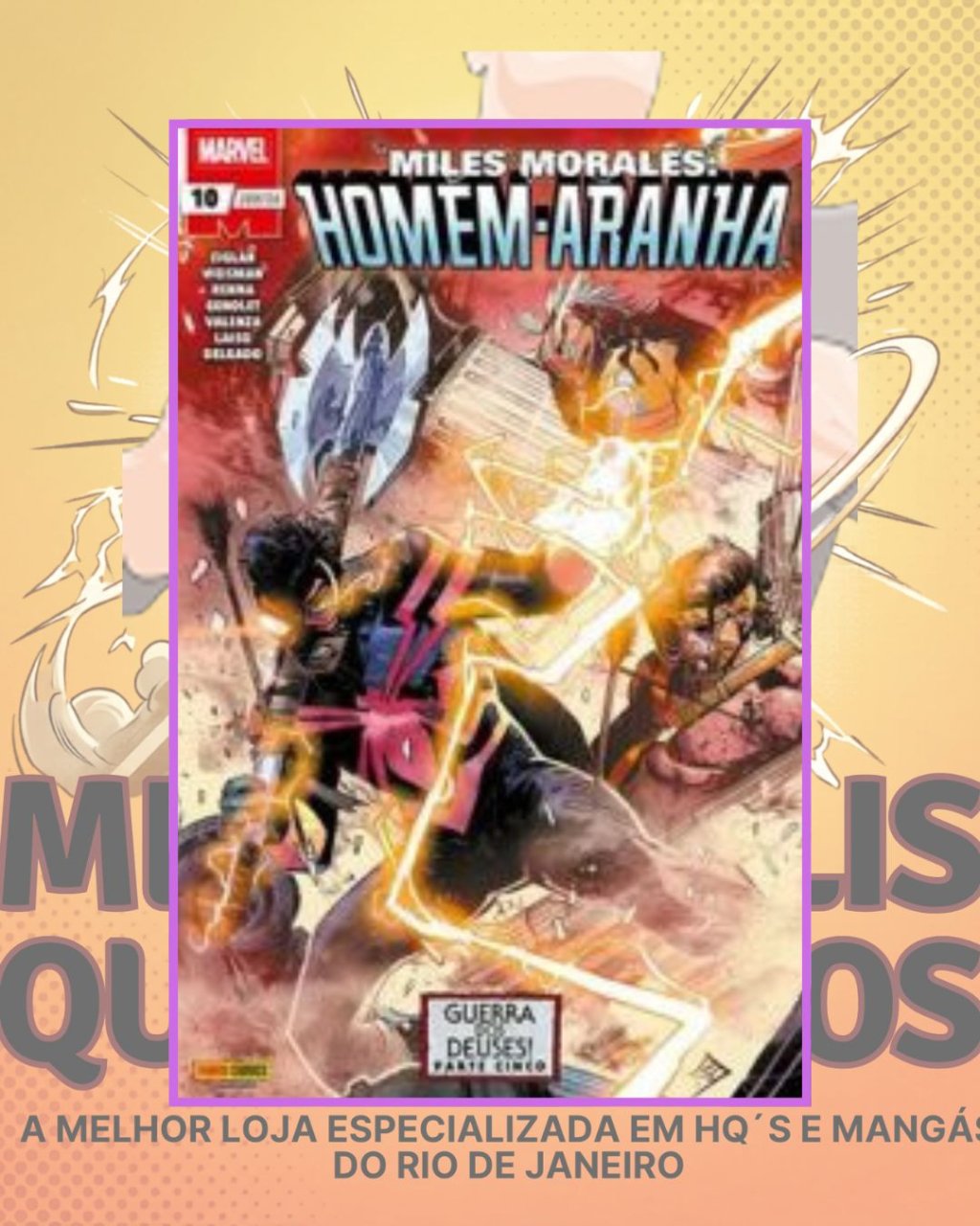 Miles Morales: Homem-Aranha ( 2025 ) Nº 10