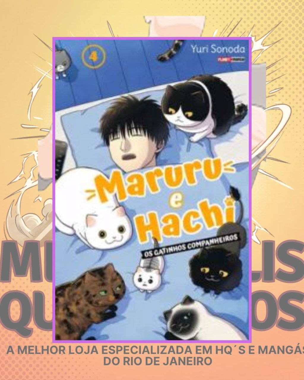 Maruru E Hachi: Os Gatinhos Companheiros Nº 4 ( Yuri Sonoda )