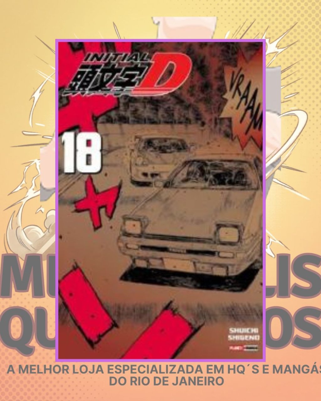 Initial D Nº 18 ( Shuichi Shigeno )