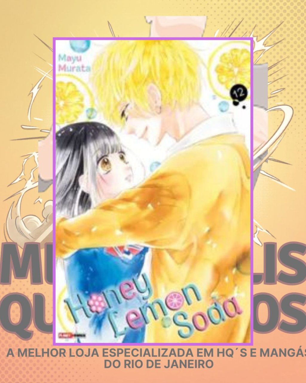 Honey Lemon Soda Nº 12 ( Mayu Murata )