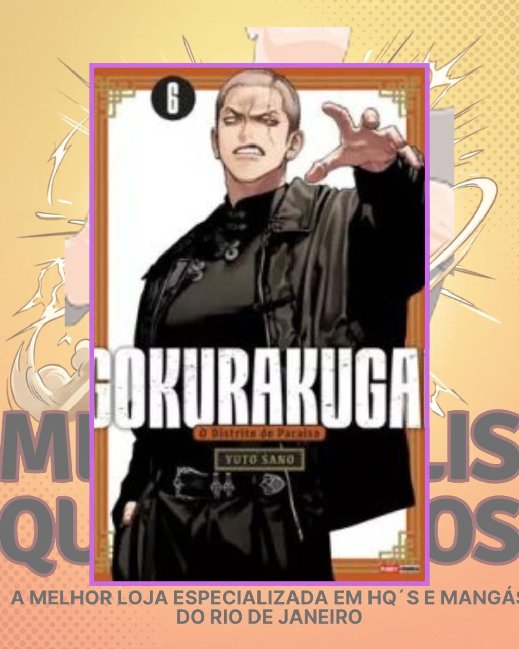 Gokurakugai Nº 6 ( Yuuto Sano )