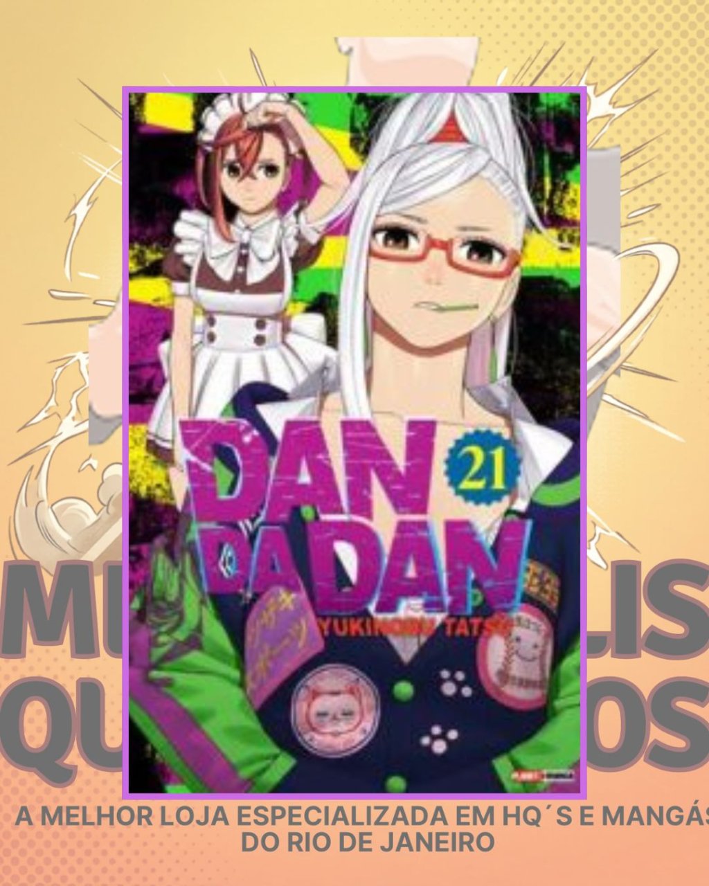 Dandadan Nº 21 ( Yukinobu Tatsu )