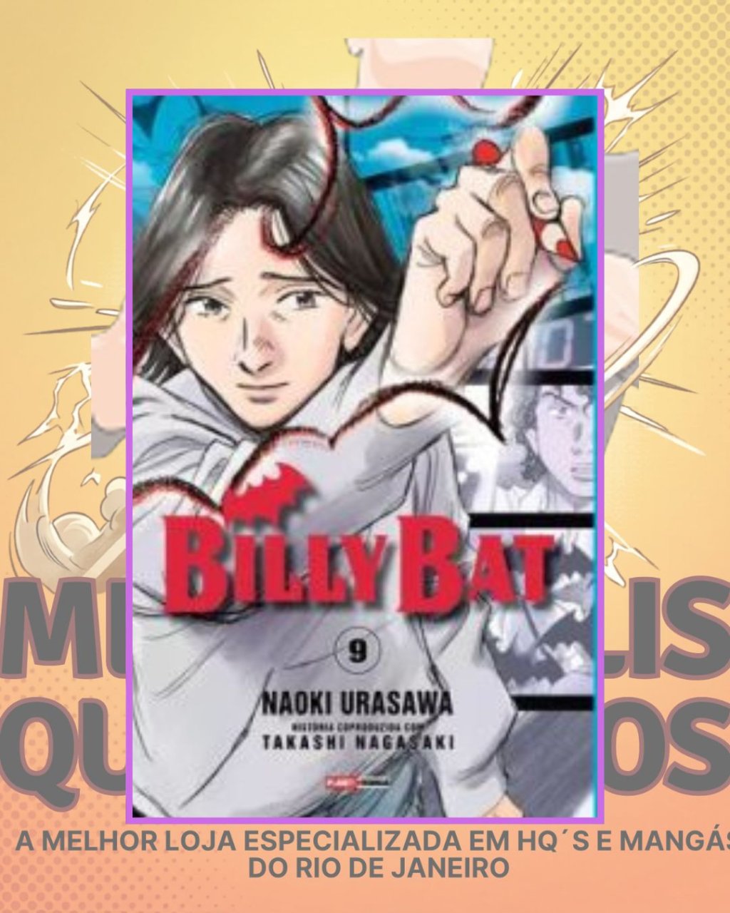 Billy Bat Nº 9 de 10 ( Naoki Urasawa )