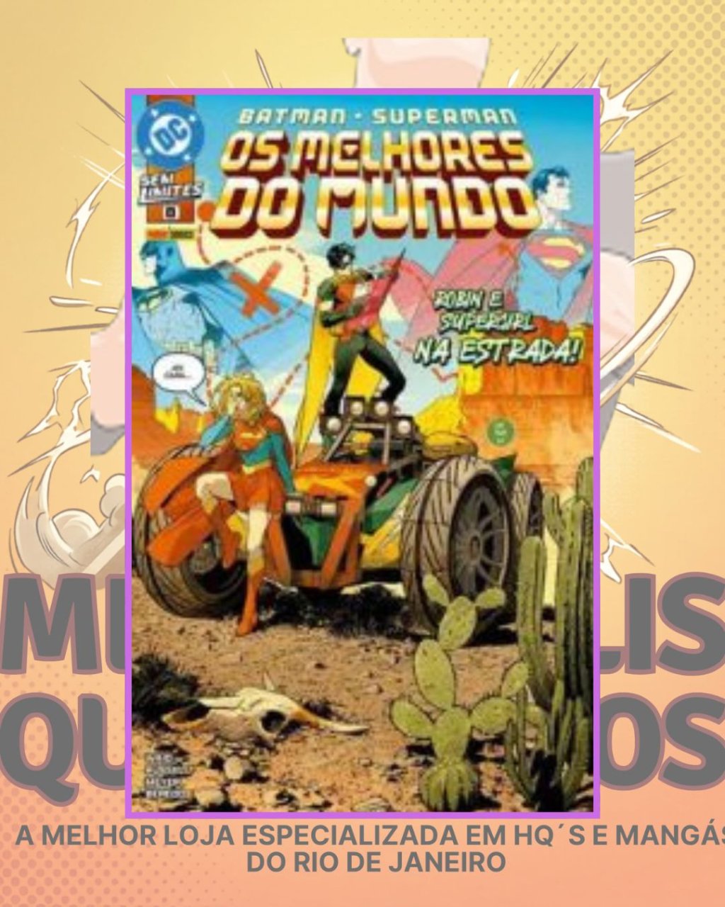 Batman / Superman: Os Melhores do Mundo Volume 8 ( 2025 )