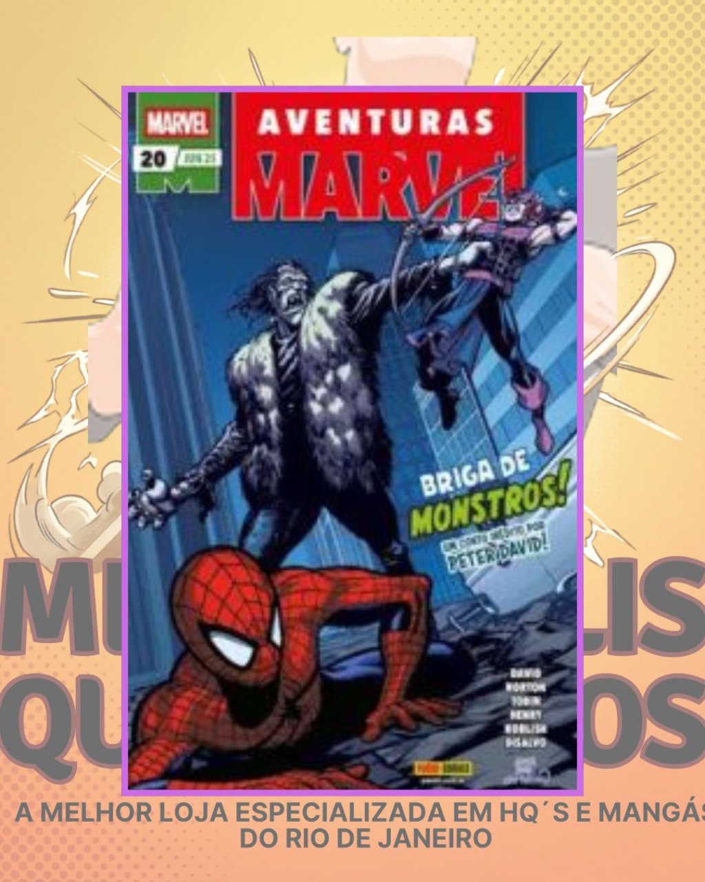 Aventuras Marvel Nº 20