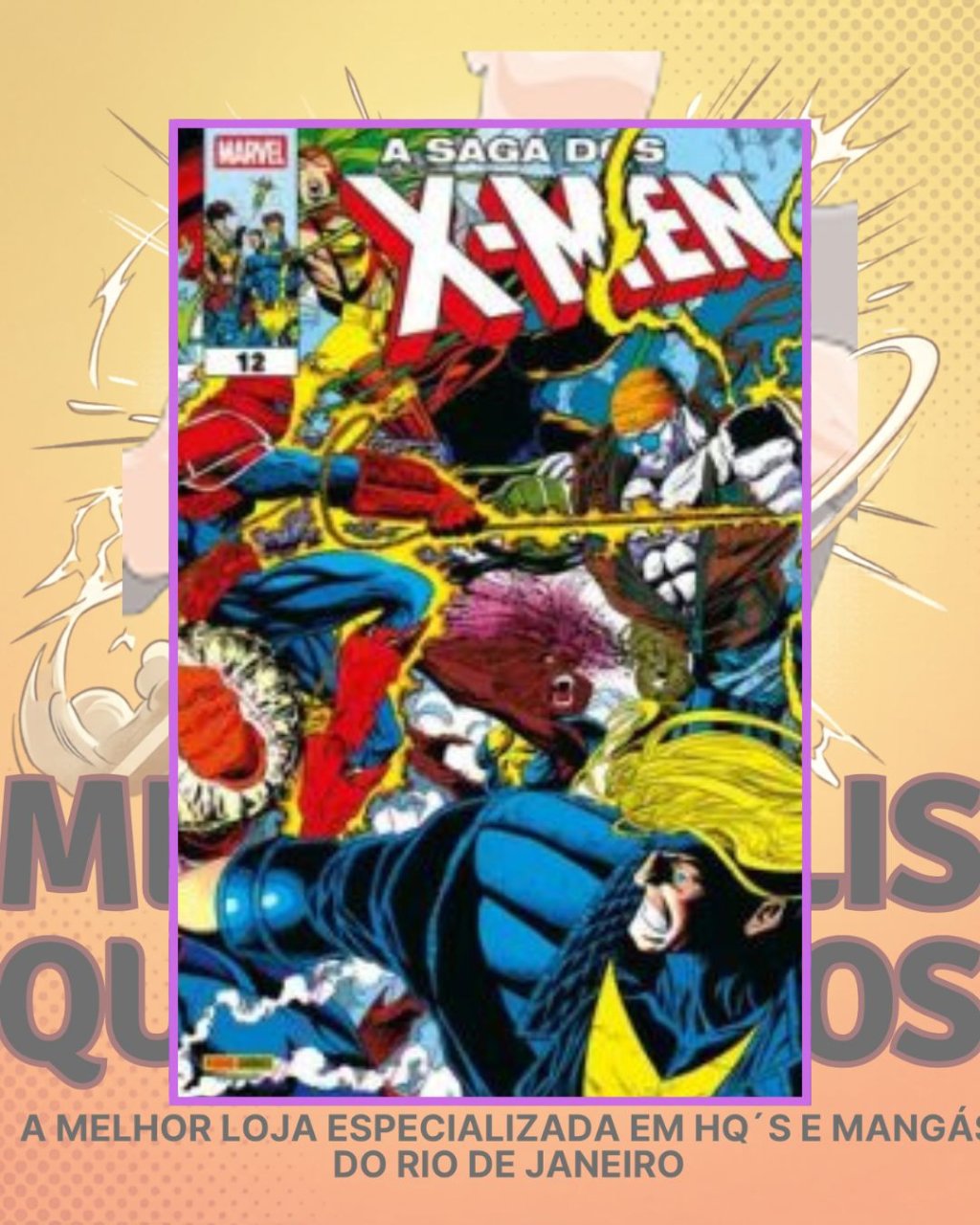A Saga dos X-Men Vol. 12 / 48