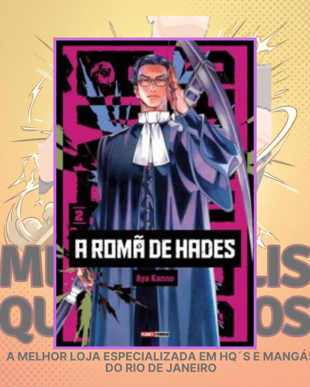 A Romã De Hades Nº 2 ( Aya Kanno )