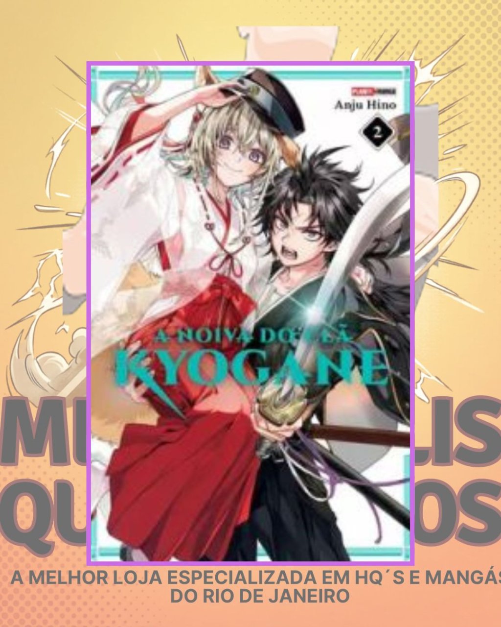 A Noiva Do Clã Kyogane Nº 02 ( Anju Hino )