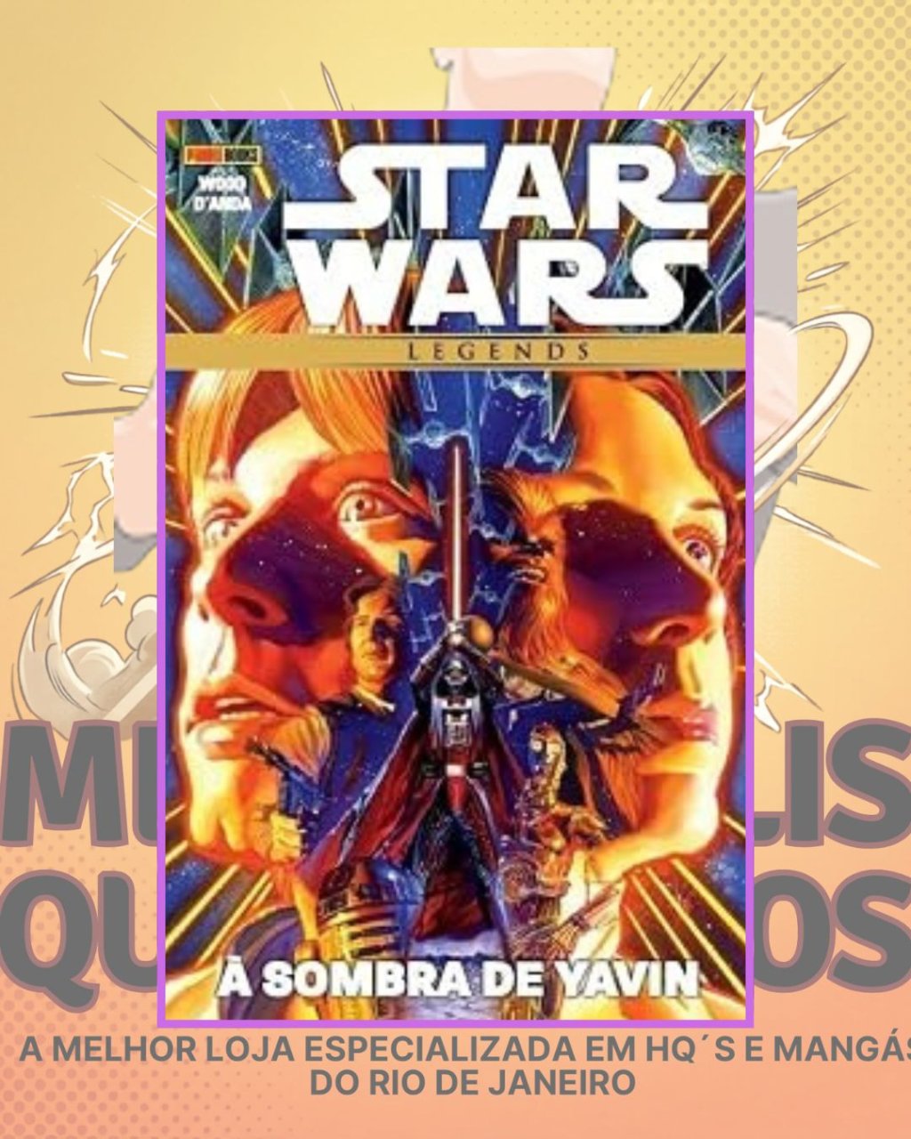 Star Wars Legends: à Sombra de Yavin ( Capa Dura )