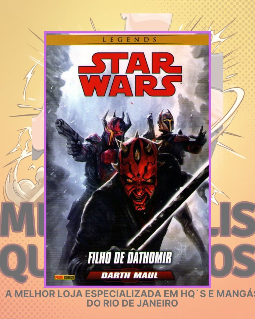 Star Wars Legends - Darth Maul: Filho de Dathomir