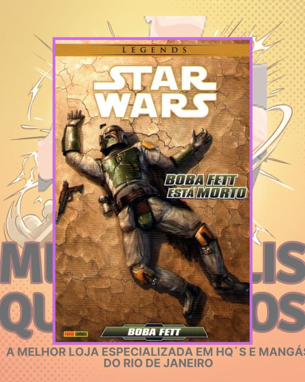 Star Wars Legends - Boba Fett Está Morto