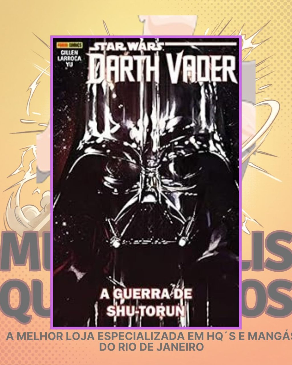 Star Wars: Darth Vader - A Guerra De Shu-Torun