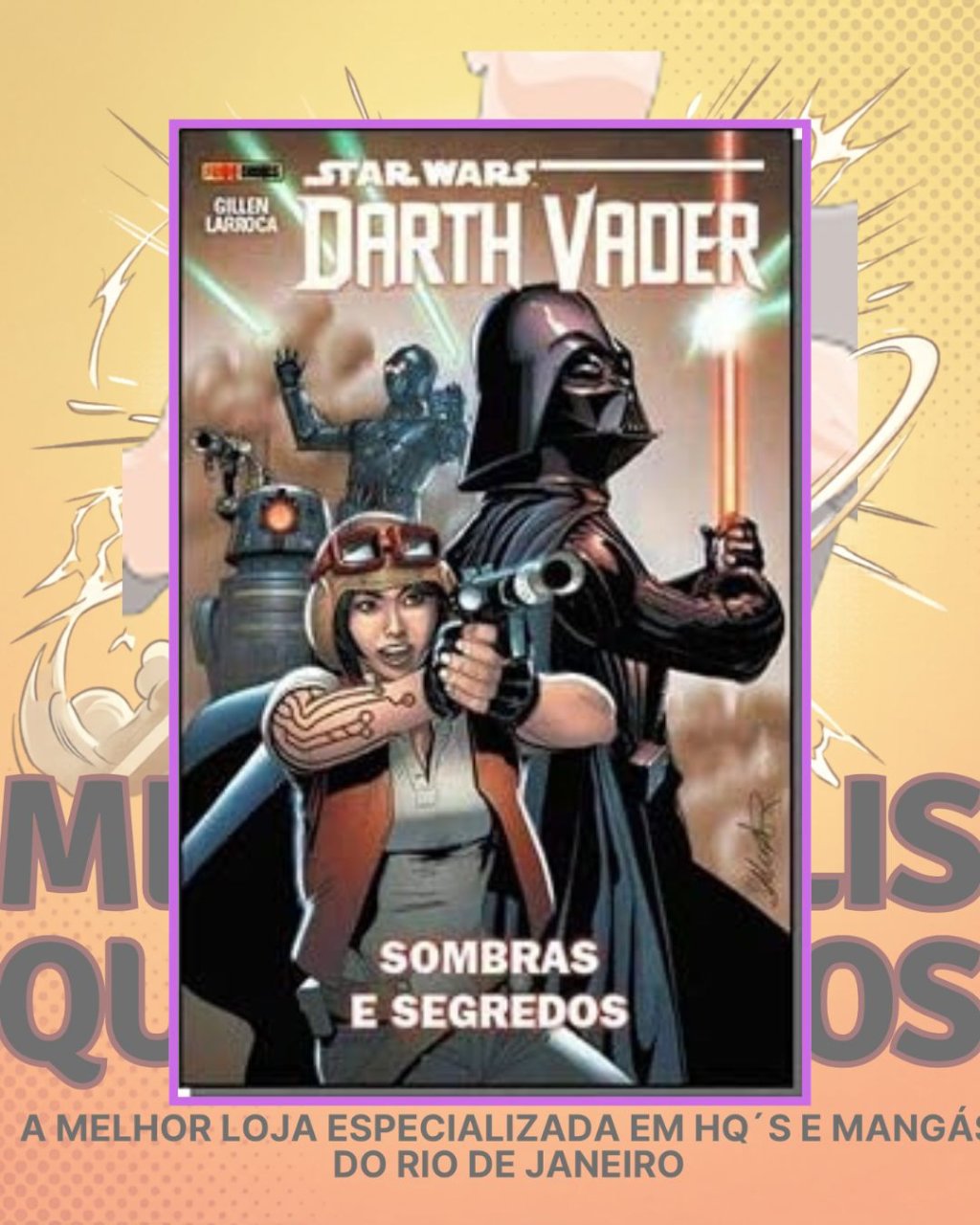 Star Wars Darth Vader: Sombras e Segredos