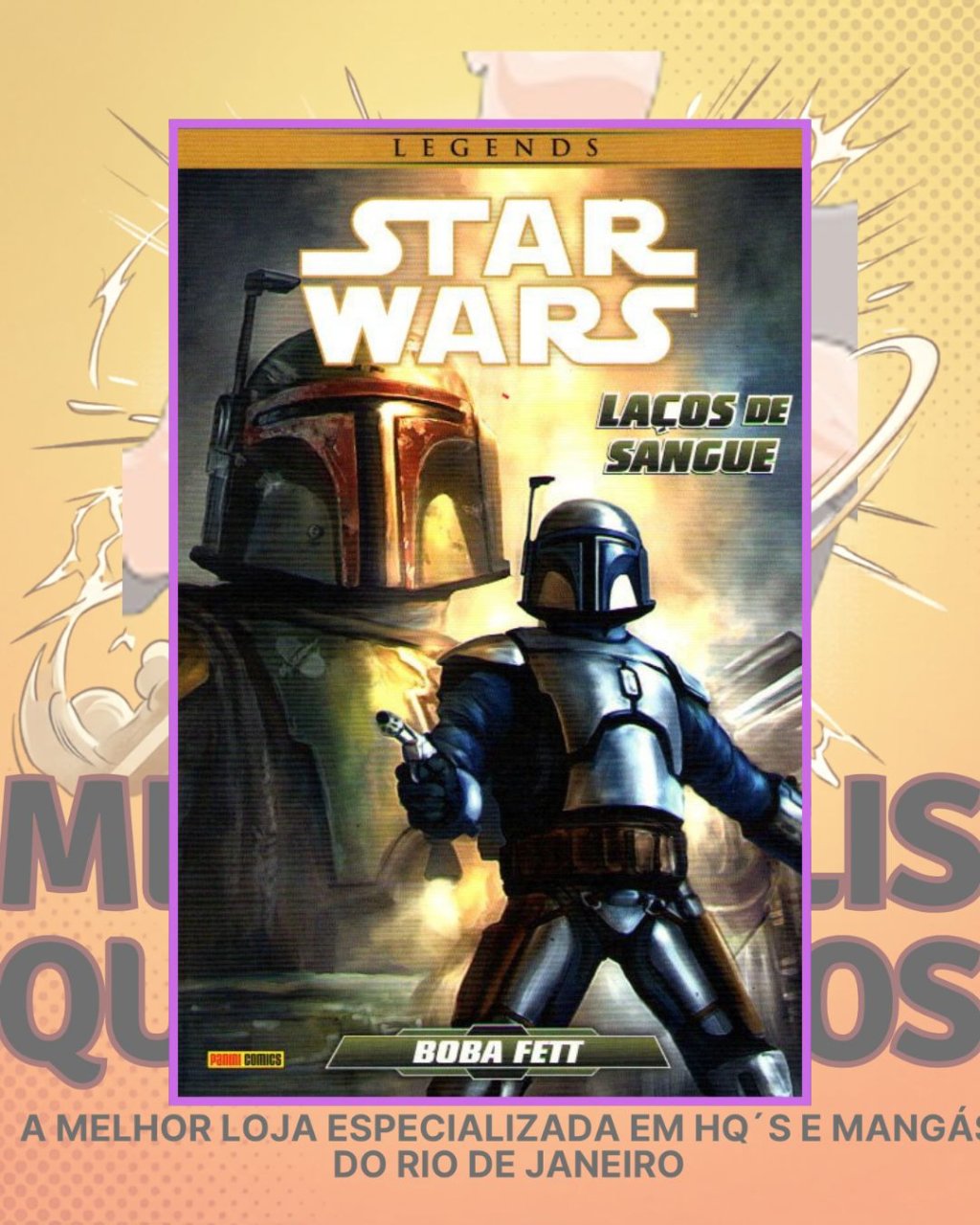 Star Wars Legends - Boba Fett: Laços de Sangue