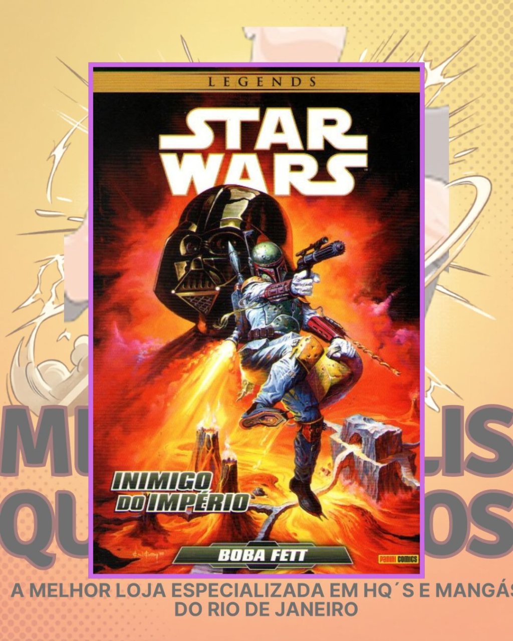Star Wars Legends - Boba Fett: Inimigo do Império