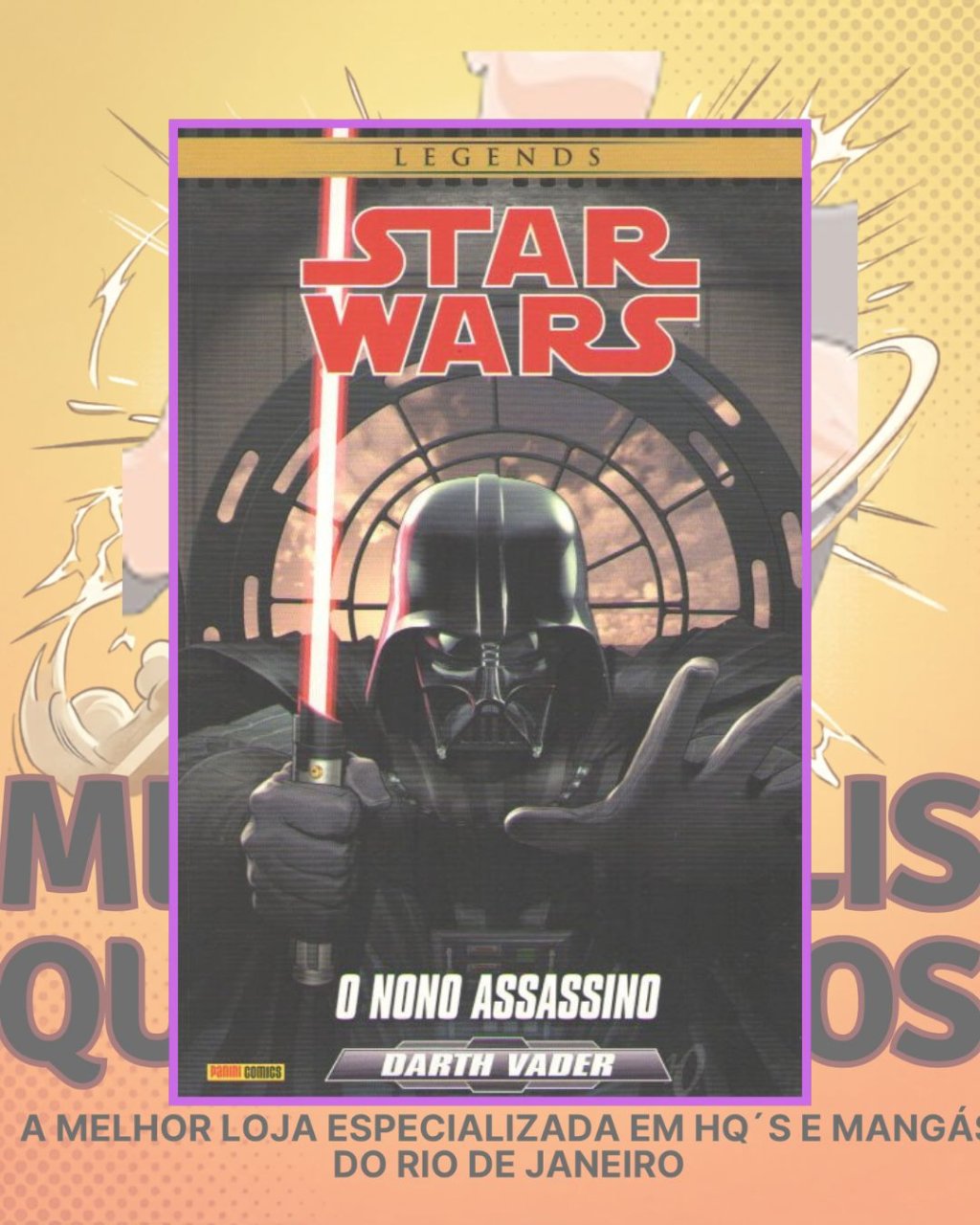 Star Wars Legends - O Nono Assassino