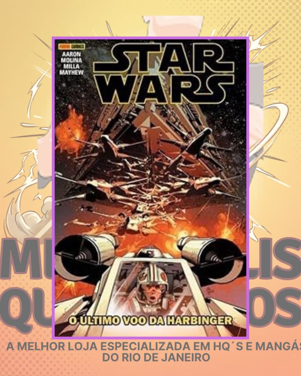 Star Wars O Último Voo da Harbinger