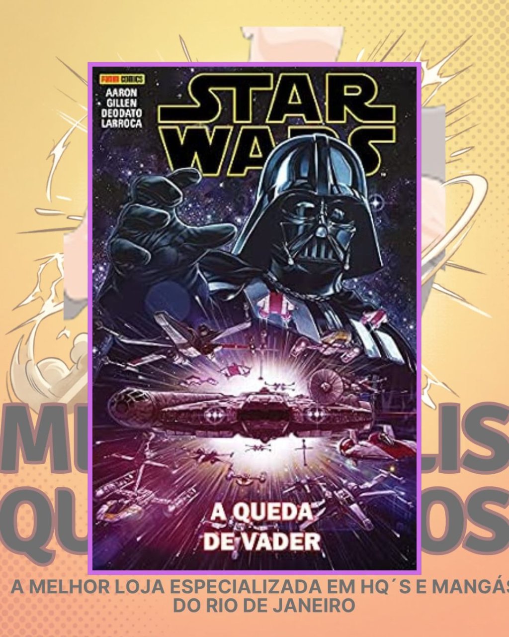 Star Wars: a Queda de Vader
