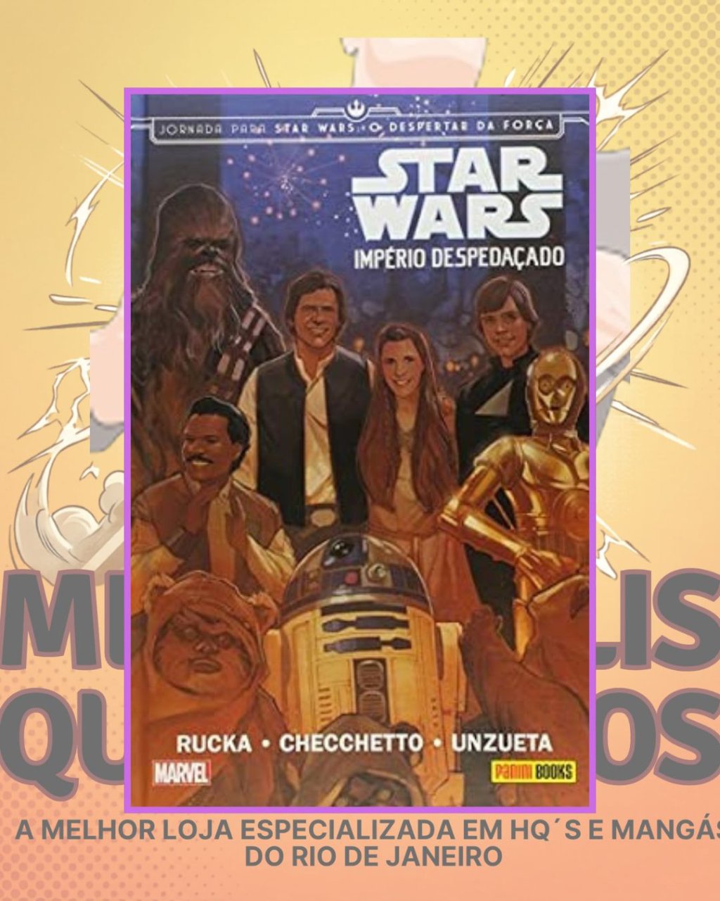 Star Wars: Império Despedaçado ( Capa Dura )
