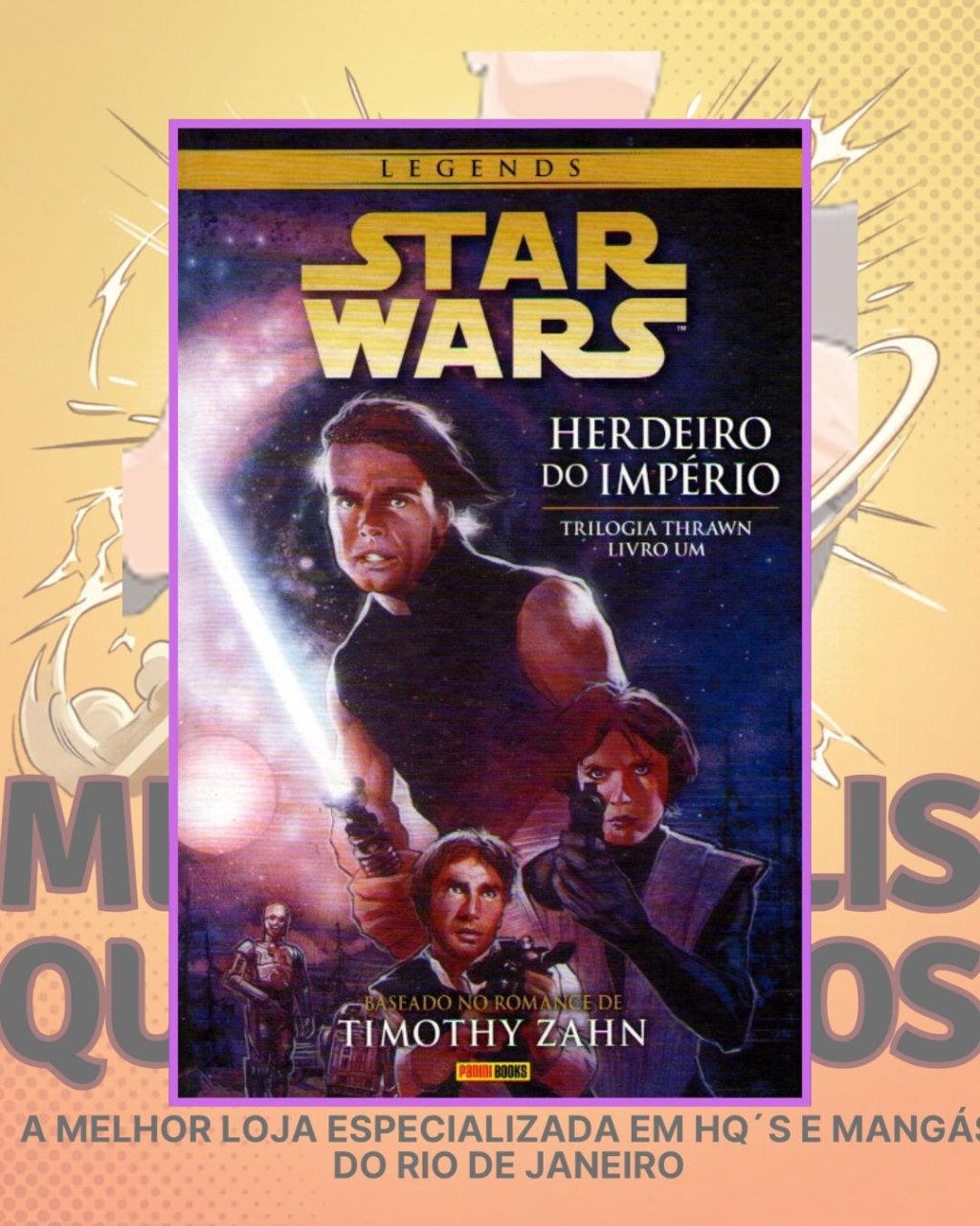 Star Wars Legends : Herdeiro do Império ( Capa Dura )