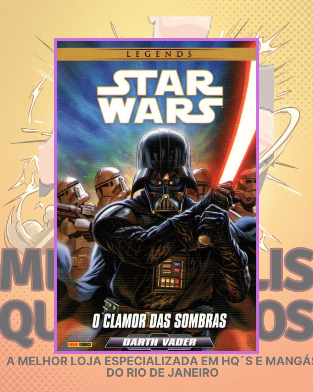 Star Wars Legends - Darth Vader: O Clamor das Sombras