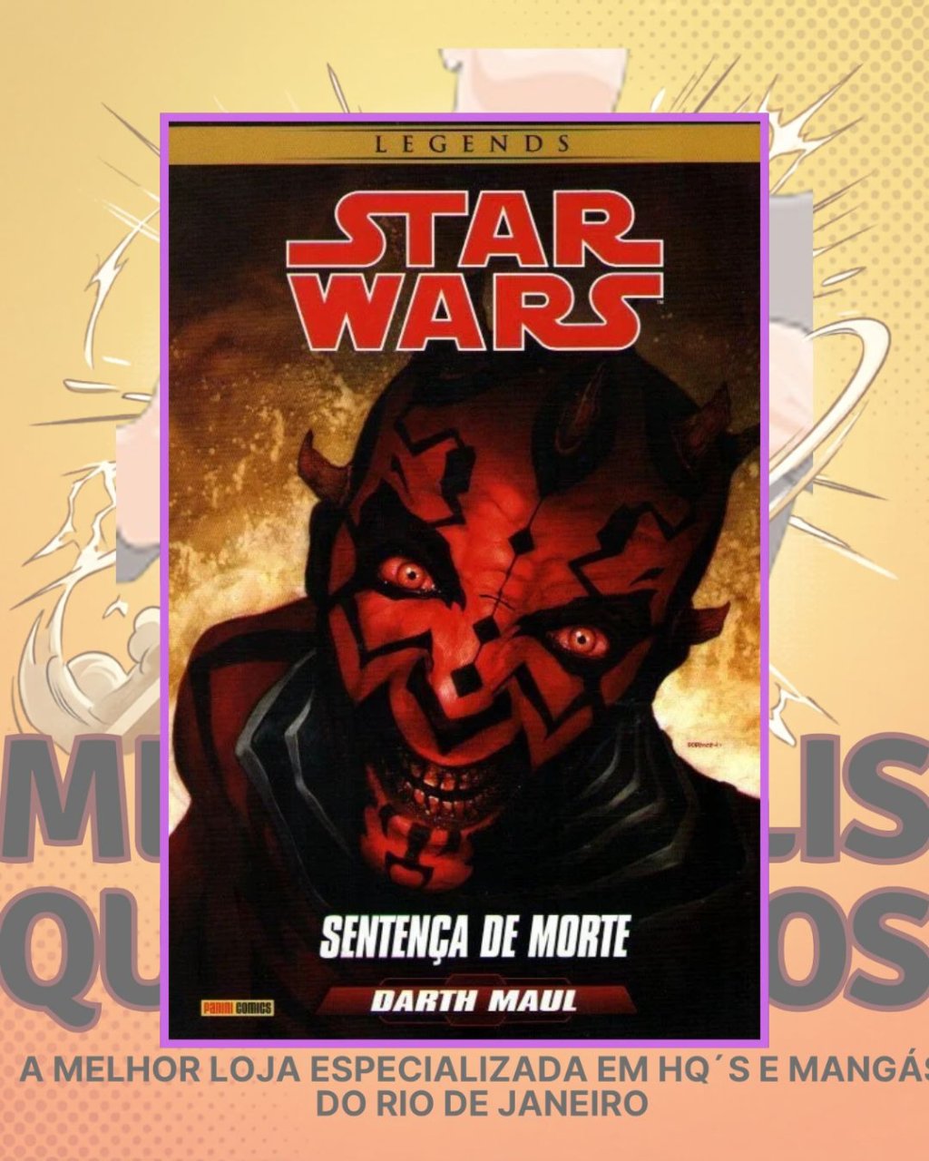 Star Wars Legends - Darth Maul: Sentença de Morte