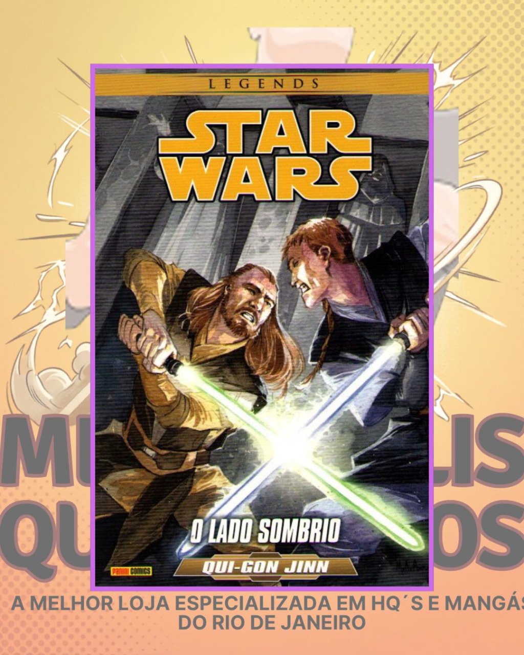 Star Wars Legends - Qui-Gon Jinn : O Lado Sombrio