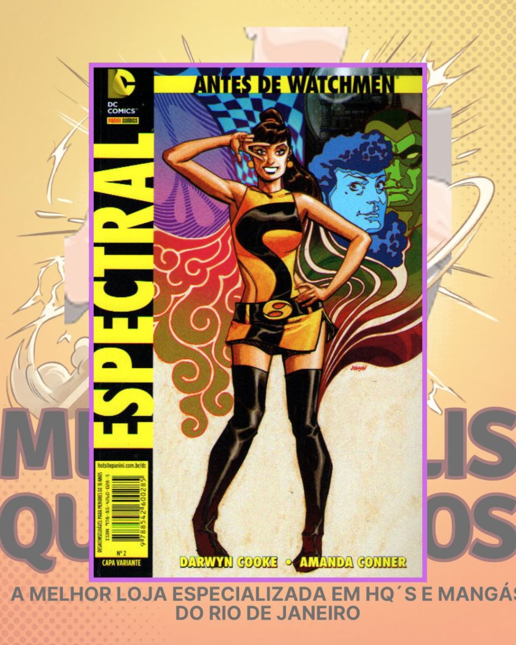 Antes de Watchmen Nº 2 - Espectral