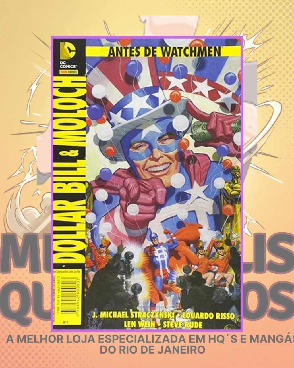 Antes de Watchmen Nº 7 - Dollar Bill & Moloch